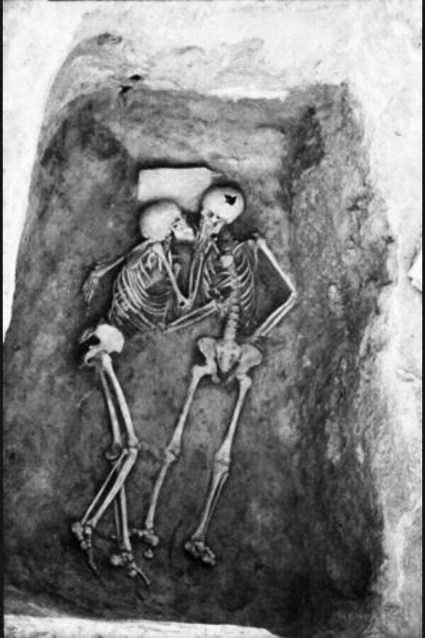 Bozk starý 2800 rokov ako by naznačoval, že láska je večná